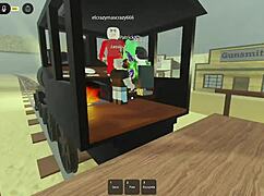 She Goes AFK And Gets Gangbanged By Everyone Mercilessly