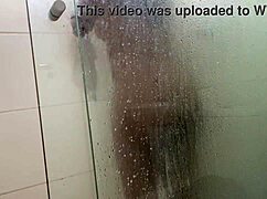 i got tipped just to spy on her taking a steamy bath