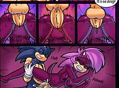 sonic's sister sonia stars in steamy hedgehog porn compilation