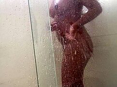 i got tipped just to spy on her taking a steamy bath
