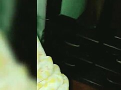 Ever spied on your hot mexican cousin dressing after shower, leading to wild homemade teen orgasm?