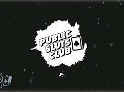 Gym bunnies spot Annabel Lee shaking it at cumcyborg club