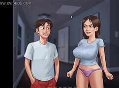 Chatting Summertime Saga Jenny 2 Big walkthrough fun