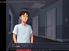 Chatting Summertime Saga Jenny 2 Big walkthrough fun