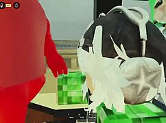 She Goes AFK And Gets Gangbanged By Everyone Mercilessly