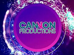 Cannon Pounds Yazmin Royal Petite Ebony Slut Bent Over Hard