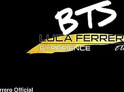 i'm bambolina takin my first anal pee scene so submissive bts