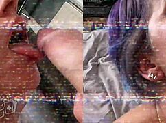 Gym bunnies spot Annabel Lee shaking it at cumcyborg club