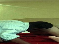 moans like a wild babe losing control