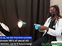 ready for your physical nurse angel ramirez? spread wide for my gloved anal fingering!