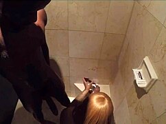 Layla Red Takes Ebony Monster Cock in Steamy Shower