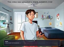 Chatting Summertime Saga Jenny 2 Big walkthrough fun