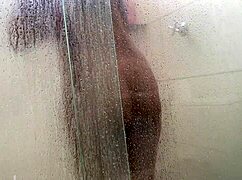 i got tipped just to spy on her taking a steamy bath
