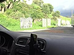 Mature Stepmom Teases Hairy Pussy For Step-Son Birthday