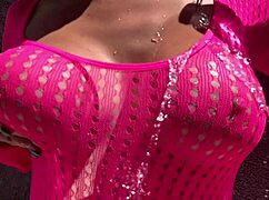 wanna see artemisia love's juicy big tits in outdoor water play?