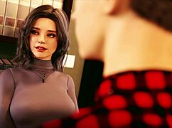 big ass teen plays naughty game bending over in bedroom