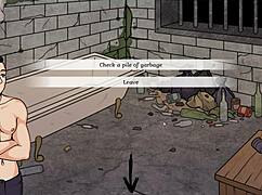 Wanna escape hospital with this shaved anal creampie play?