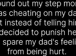 Cheating Step-Mom Punished With Monster Cock Creampie And Squirting Taboo Fuck