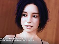 big ass teen plays naughty game bending over in bedroom