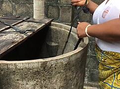 Her big natural tits always drive me crazy during our encounters