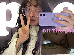 Croatian Brunette With Pierced Nipples Pees On Plane Trip