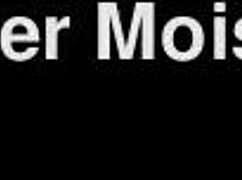 Ginger's Wet Bottle Bounces on Saggy Pink Lace Tits.