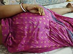 Bengali Newlywed Wife Enjoys Local Boy's Hard Bang