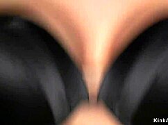 blonde milf lesbians wanna whip each other into submission bondage?