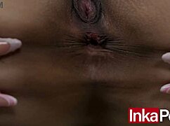 fuck yes! this argentinian nympho admits anal addiction in her wild inkaporn casting!