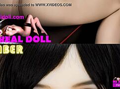 amber the 163 cm real doll love sex fuck doll ready to fuck