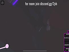 bot gets fucked hard by big black cock in condo game