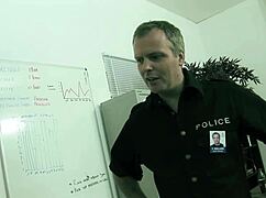 heart races as czech milf fucked in office