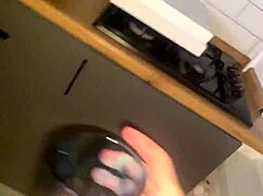 stranger from bar sees my big dick and gives herself up completely