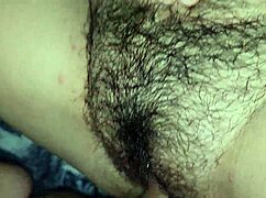 chubby latina teen gives fat stepson tight pussy creampie roleplay