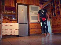 dominatrix mistress april demands TRUE SUBMISSION from her slave