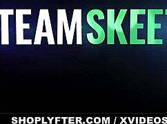 curvy paige owens the shoplifter gets punished hard by the officer