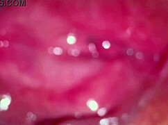 check out this amateur milf's shaved pussy 237 days post-virginity loss up close