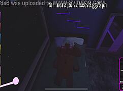 bot gets fucked hard by big black cock in condo game