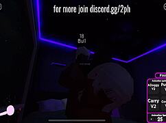 bot gets fucked hard by big black cock in condo game