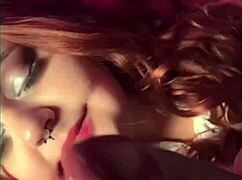 HIJASTRO lifts his HOT LATINA STEPMOM from workout to fuck her WET PUSSY hard!