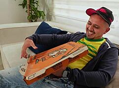 lucky delivery day as tommy miller pounds two scorching hot whores