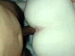 my pale stepdaughter's pink pussy felt so tight doggystyle in the motel