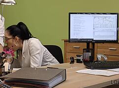 loan4k cutie trades sexy casting fuck doggystyle blowjob for new music gear