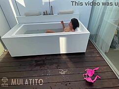 Step-sister sucks dick to hide our dirty secret?