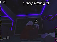 bot gets fucked hard by big black cock in condo game