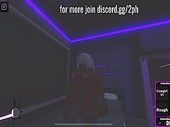 bot gets fucked hard by big black cock in condo game