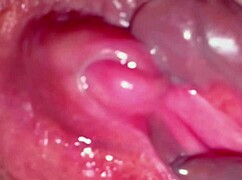 check out this amateur milf's shaved pussy 237 days post-virginity loss up close