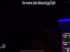 bot gets fucked hard by big black cock in condo game