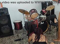 morena milf and indigenous friend dildo pussy fuck on new years eve