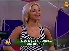 Team Axe Blonde Brazilian Strips And Gets Clothes Ripped In Super Positive Tease